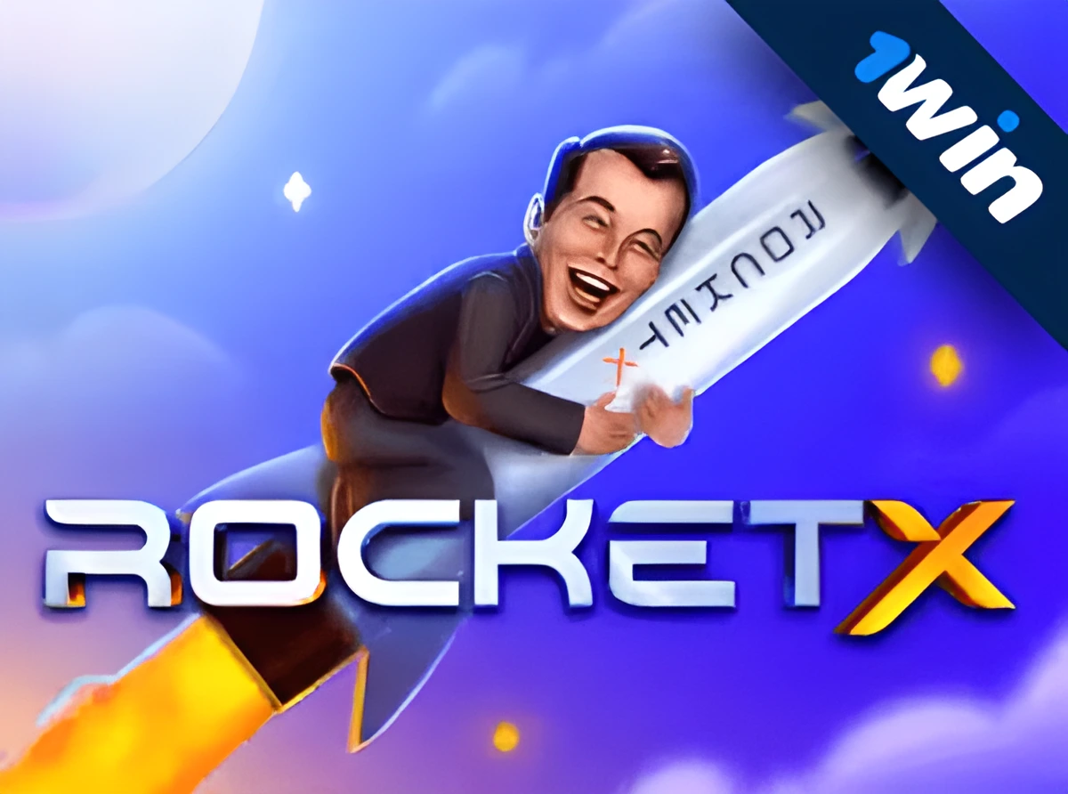 1win Rocket X slot machine 