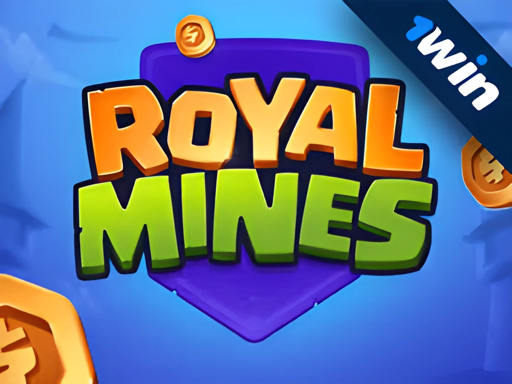 1win Royal Mines স্লট মেশিন